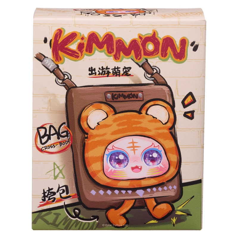 Kimmon Travel Cute Cross-Body Bag Mystery Anime Plush Accessories