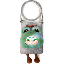 Kimmon Travel Cute Cross-Body Bag Mystery Anime Plush Accessories
