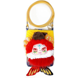 Kimmon Travel Cute Cross-Body Bag Mystery Anime Plush Accessories