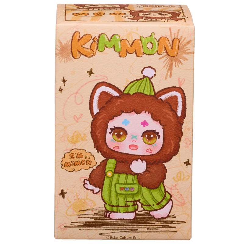 Kimmon I'm Mimon Mystery Blind Box Anime Plush