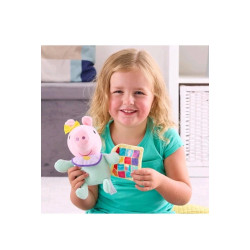 Peppa Pig Baby Evie with Blanket Plush Soft Toy