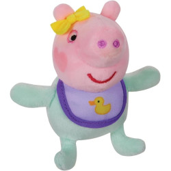 Peppa Pig Peppa, George and Evie 3-Pack Plush Soft Toy
