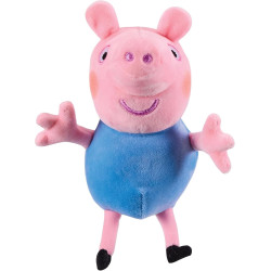 Peppa Pig Peppa, George and Evie 3-Pack Plush Soft Toy
