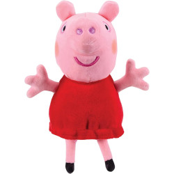 Peppa Pig Peppa, George and Evie 3-Pack Plush Soft Toy
