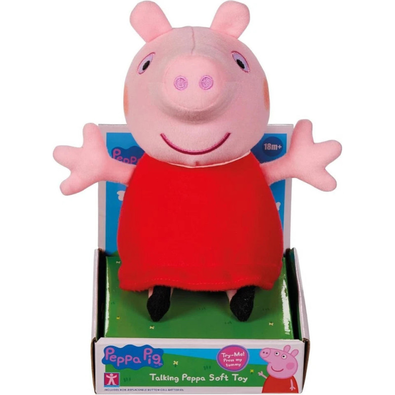 Peppa Pig Talking Soft Plush Toy