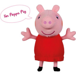 Peppa Pig Talking Soft Plush Toy