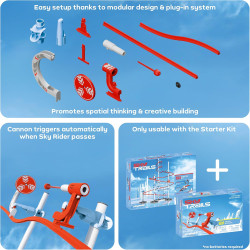 Sky Trails A1 Track Blaster Extension Construction Toy 71973
