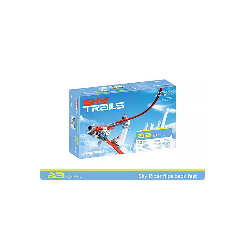 Sky Trails A3 Flip Rail Extension Construction Toy 71971