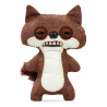 Fuggler Funny Ugly Monster Fart Face  Suspicious Fox Plush Soft Toy