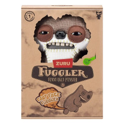 Fuggler Funny Ugly Monster Fart Face  Suspicious Fox Plush Soft Toy