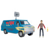 Netflix Stranger Things Playset The Squawk Van
