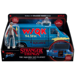Netflix Stranger Things Playset The Squawk Van