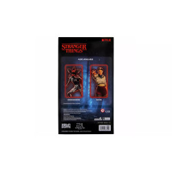 Netflix Stranger Things 6 inch Upside Down Collection Figures Dustin with Accessories