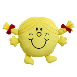 Mr Men & Little Miss- Little Miss Sunshine Plush Soft Toy