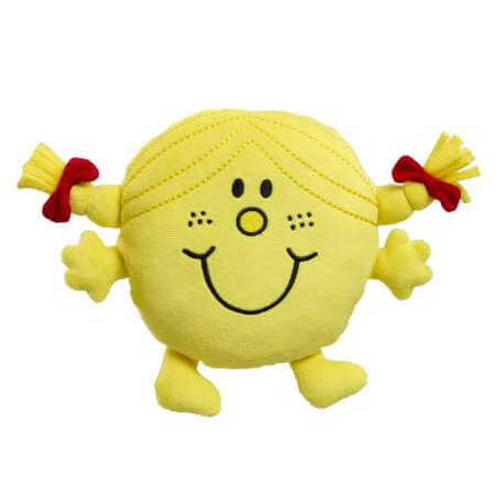 Mr Men & Little Miss- Little Miss Sunshine Plush Soft Toy