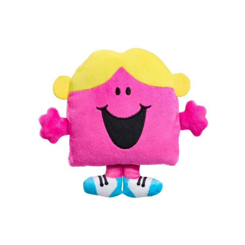 Mr Men & Little Miss- Little Miss Chatterbox Plush Soft Toy