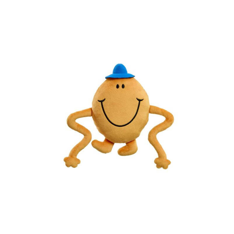 Mr Men & Little Miss- Mr Tickle Plush Soft Toy