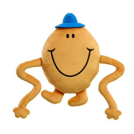 Mr Men & Little Miss- Mr Tickle Plush Soft Toy