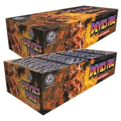 Devil’s Fire 168 Shot Single Ignition Compound Firework