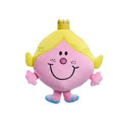 Mr Men & Little Miss- Little Miss Princess Plush Soft Toy