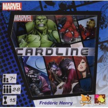 Marvel Cardline Card Game