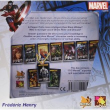 Marvel Cardline Card Game