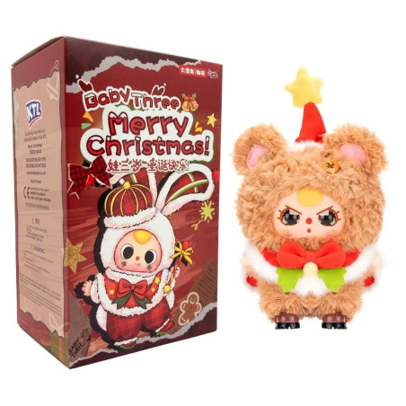 Baby Three Merry Christmas Blind Box Plush