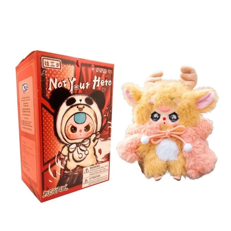 Baby Three Not Your Hero Blind Box Plush