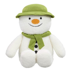 The Snowman Plush Soft Toy Rainbow Designs