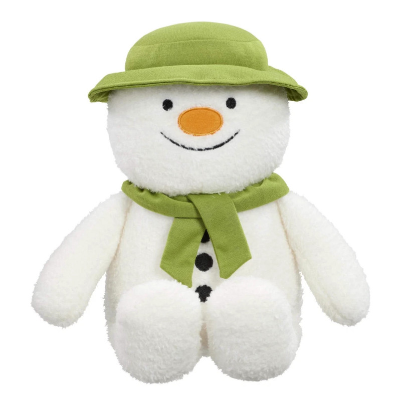 The Snowman Plush Soft Toy Rainbow Designs