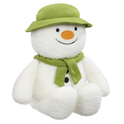 The Snowman Plush Soft Toy Rainbow Designs