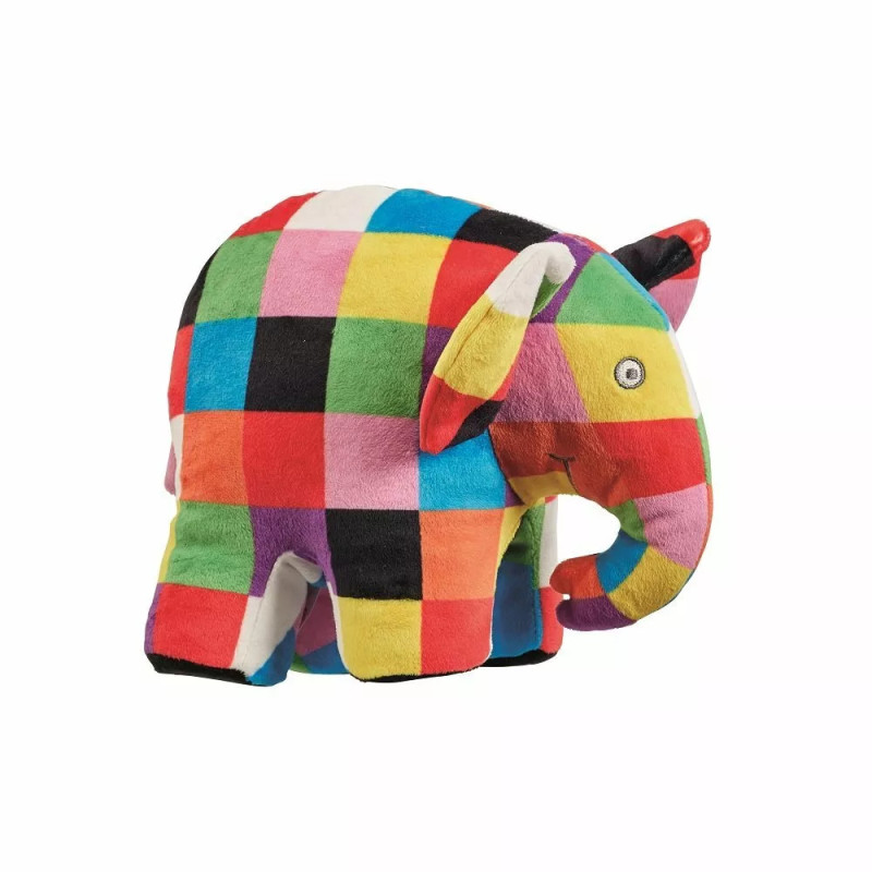 Elmer The Patchwork Elephant Soft Plush Toy