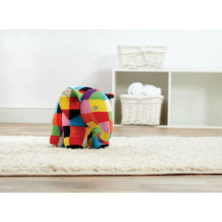 Elmer The Patchwork Elephant Soft Plush Toy