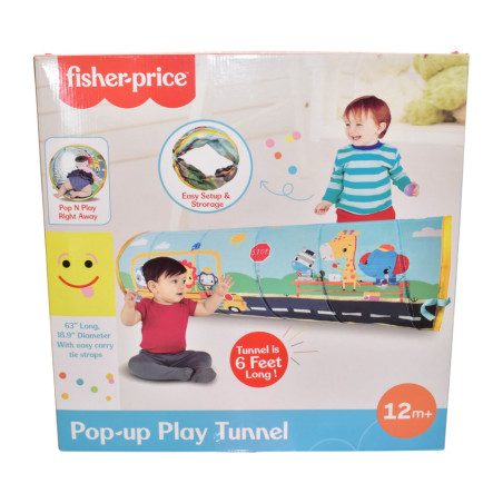 Fisher Price Pop-Up Play Tunnel