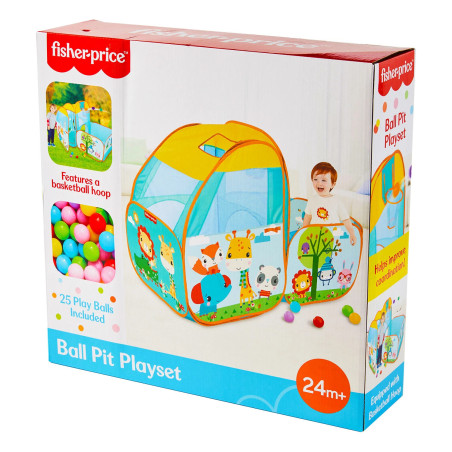 Fisher Price House Ball Pit Playset