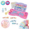Aquabeads - Barbie Nail Studio Design 'N' Display Set 35137