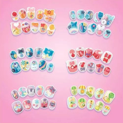 Aquabeads - Barbie Nail Studio Design 'N' Display Set 35137