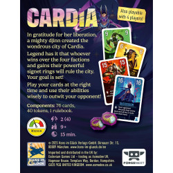 Duel for Cardia Card Game