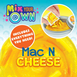 Crazy Aaron's Thinking Putty -Mac N Cheese Sensory Putty