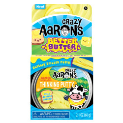Crazy Aaron's Thinking Putty -Better Butter Sensory Putty