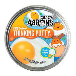 Crazy Aaron's Thinking Putty - Egg-Cellent Sensory Putty