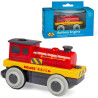 Bigjigs Rail Mighty Red Loco Battery Operated Engine