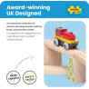 Bigjigs Rail Mighty Red Loco Battery Operated Engine