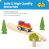 Bigjigs Rail Mighty Red Loco Battery Operated Engine
