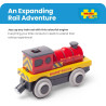Bigjigs Rail Mighty Red Loco Battery Operated Engine