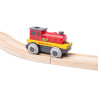 Bigjigs Rail Mighty Red Loco Battery Operated Engine