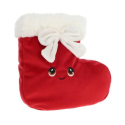 Keel Toys Keeleco Christmas Stocking 15cm Christmas Plush Soft Toy