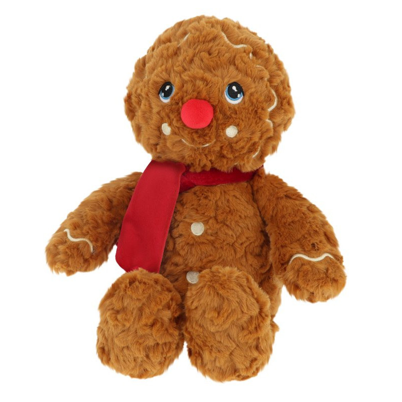Keel Toys Keeleco Gingerbread Man 20cm Christmas Plush Soft Toy