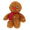 Keel Toys Keeleco Gingerbread Man 20cm Christmas Plush Soft Toy