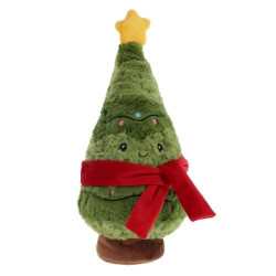 Keel Toys Keeleco Christmas Tree with Scarf 25cm Christmas Plush Soft Toy